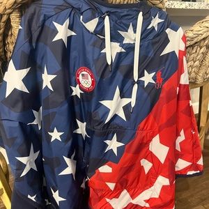 Ralph Lauren 2018 US Olympic Team poncho